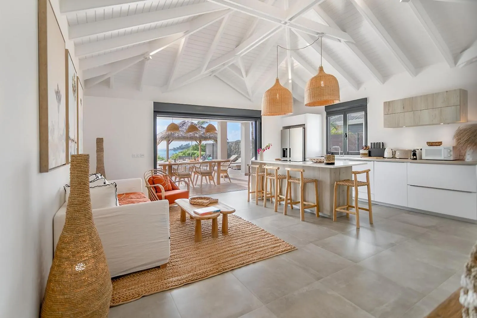 3-Bedrooms Villa 5Min From Orient Bay Cul de Sac Sint Maarten