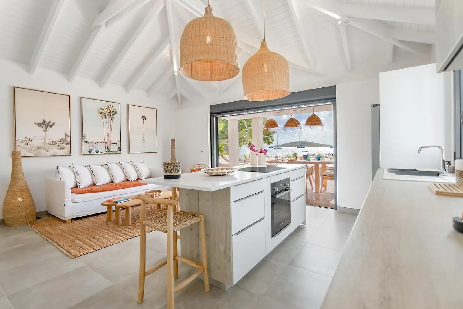 3-Bedrooms Villa 5Min From Orient Bay Cul de Sac