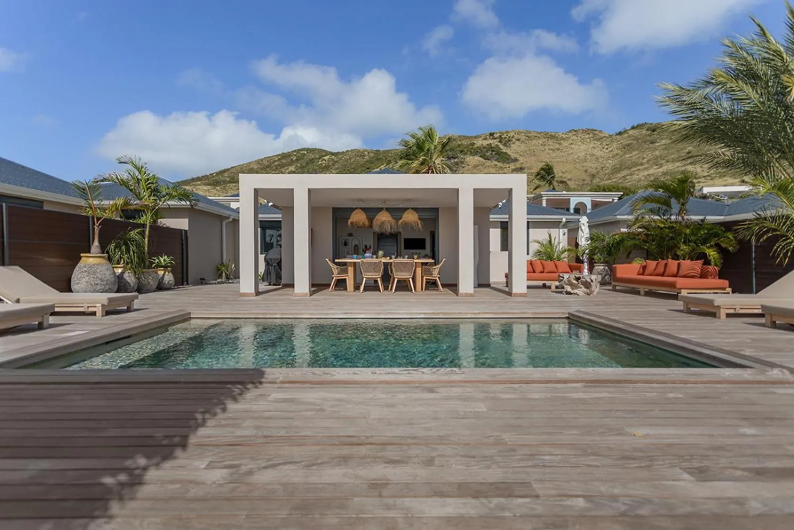3-Bedrooms Villa 5Min From Orient Bay Cul de Sac Sint Maarten