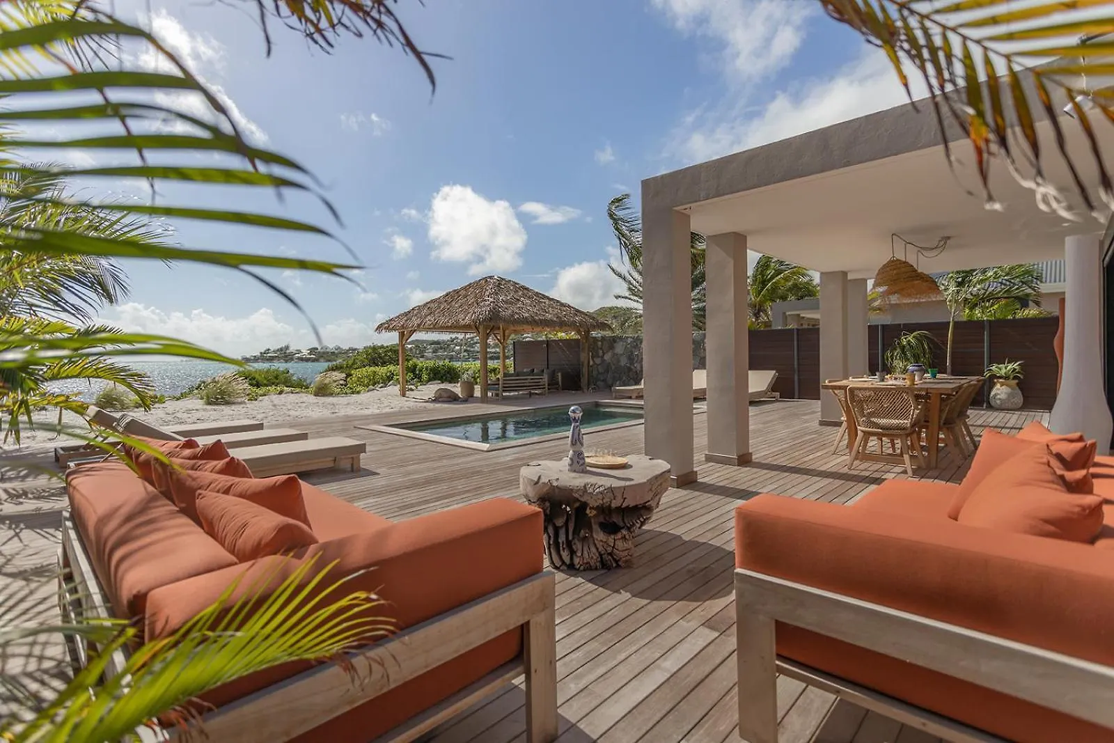 3-Bedrooms Villa 5Min From Orient Bay Cul de Sac 0*,  Sint Maarten