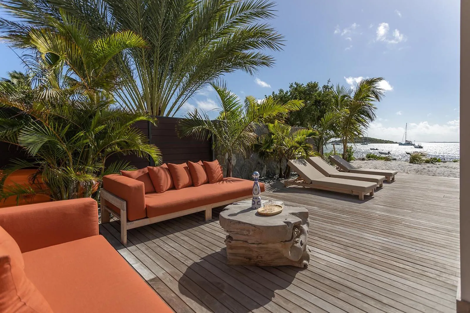3-Bedrooms Villa 5Min From Orient Bay Cul de Sac
