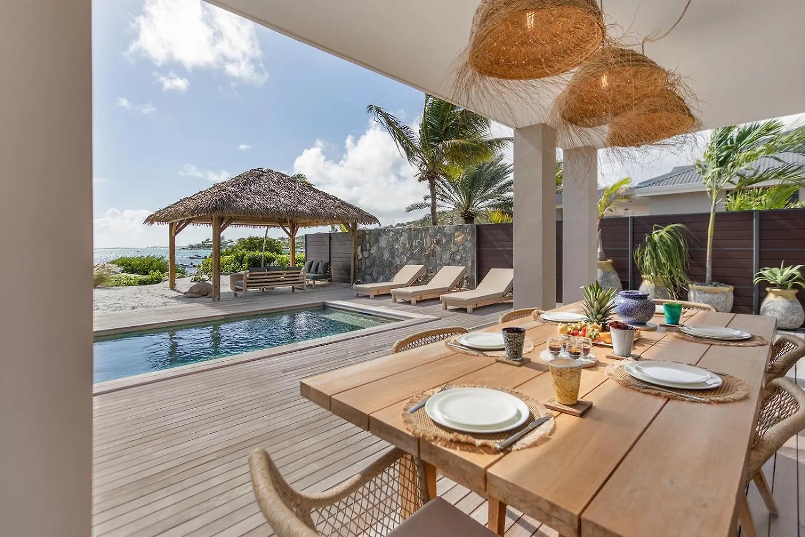 3-Bedrooms Villa 5Min From Orient Bay Cul de Sac